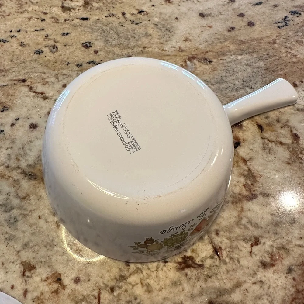 Vintage Corningware Ovenware